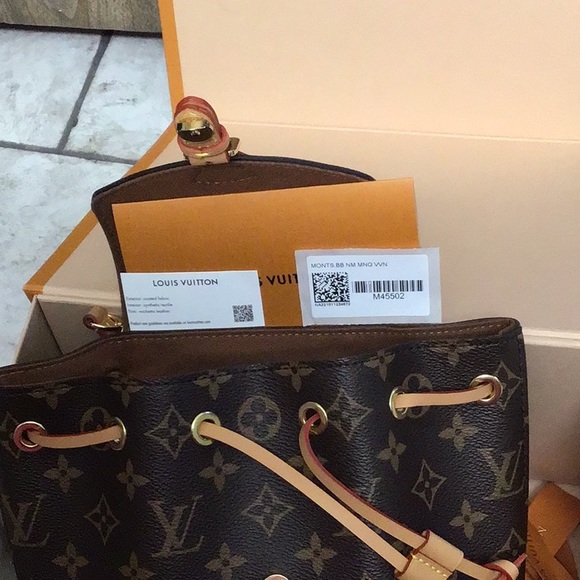 NWT LV BACKPACK MONTSOURIS NM - Picture 2 of 5